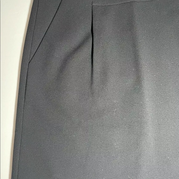 N W/O Tag JCrew A-Line Mini Skirt In Bonded Crepe B4761 Size 6 - Picture 5 of 11